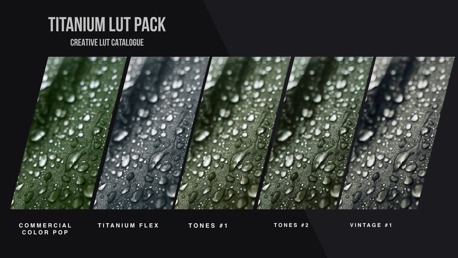 Titanium LUT Pack