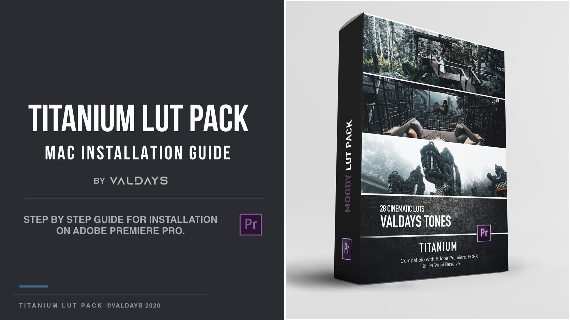 Titanium LUT Pack