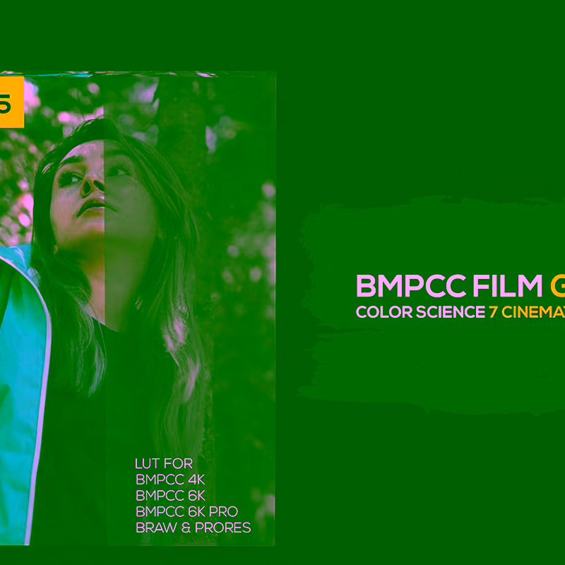 BMPCC Film Gen5 LUTs 6302399