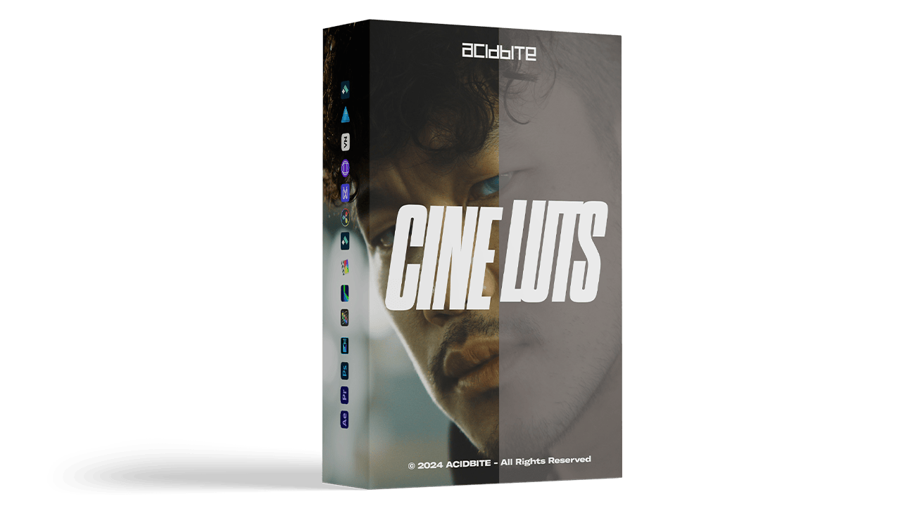 Acidbite Cine LUTs
