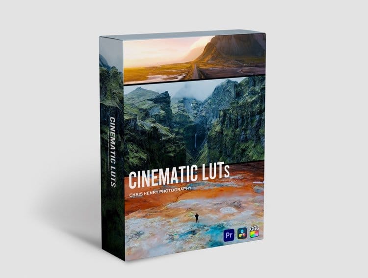 Chris Henry Cinematic LUTs