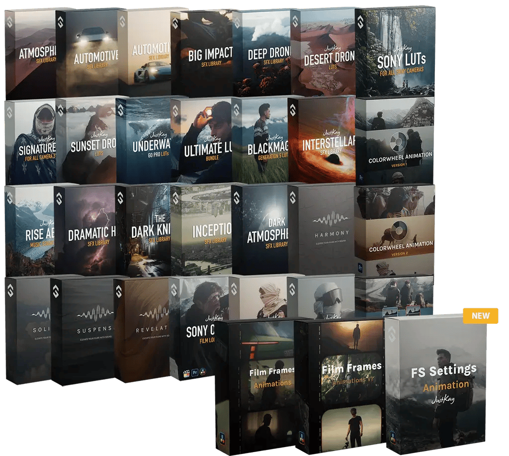 Film Space The Ultimate Master Bundle