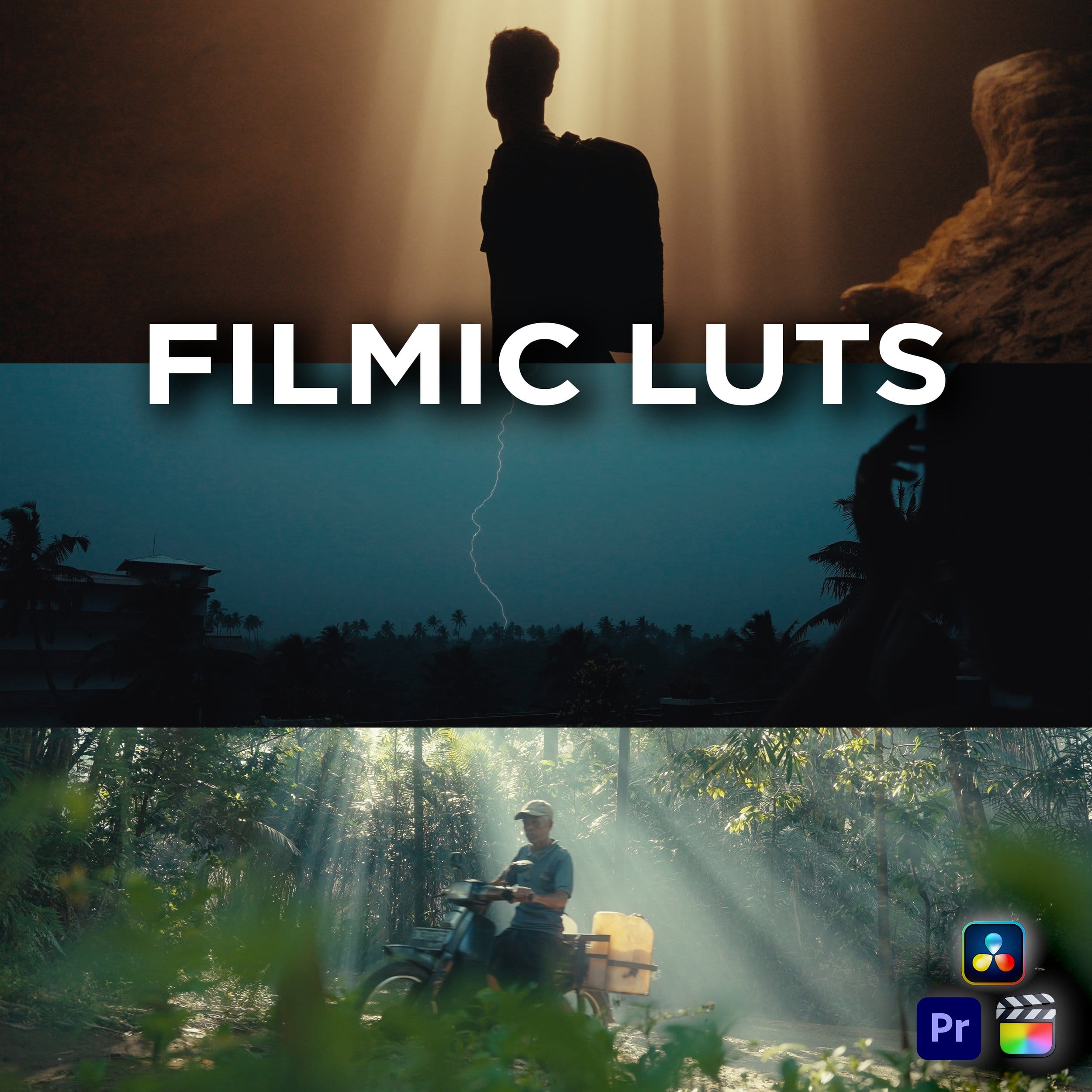 Lucaepifany Filmic LUTs